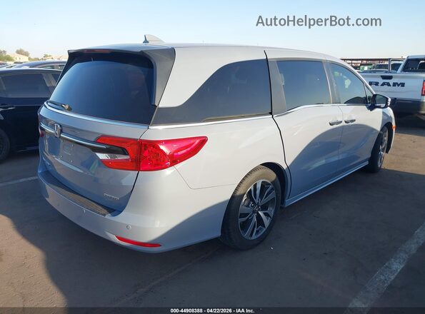 5FNRL6H81RB070696 2024 HONDA ODYSSEY Gray Задня права чверть