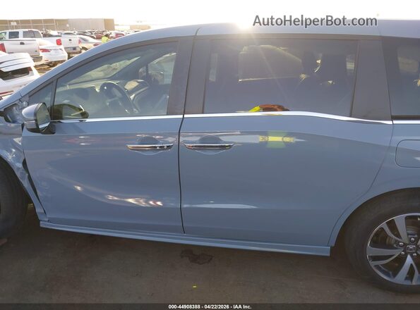 5FNRL6H81RB070696 2024 HONDA ODYSSEY Gray Панорамний вид салону 360°