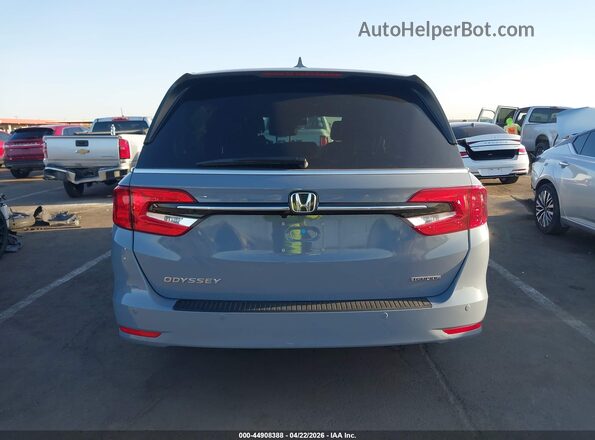 5FNRL6H81RB070696 2024 HONDA ODYSSEY Gray 