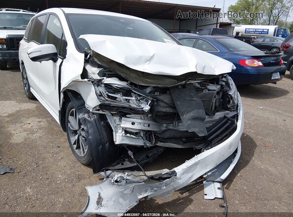 5FNRL6H82NB055344 2022 HONDA ODYSSEY White Вид спереду