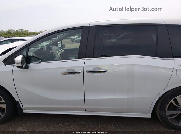 5FNRL6H82NB055344 2022 HONDA ODYSSEY White Панорамний вид салону 360°