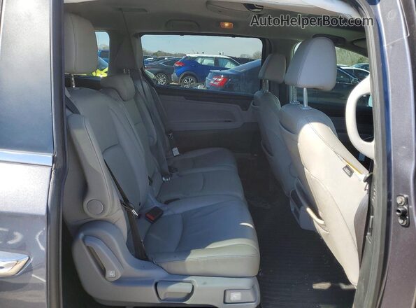 5FNRL6H83RB001783 2024 HONDA ODYSSEY Угольный Вид задней части салона