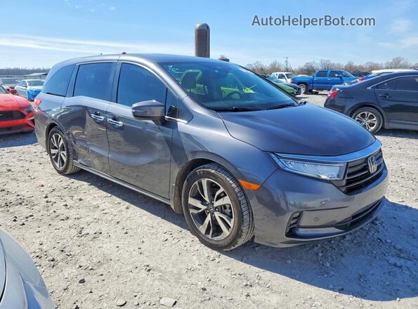 5FNRL6H83RB001783 2024 HONDA ODYSSEY Угольный Передняя правая четверть