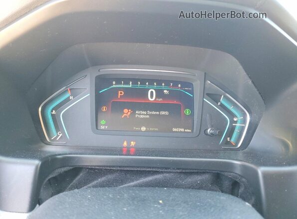 5FNRL6H83RB001783 2024 HONDA ODYSSEY Угольный Вид щитка приборов