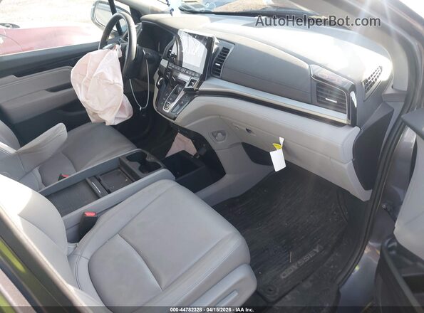 5FNRL6H83RB007969 2024 HONDA ODYSSEY Gray 