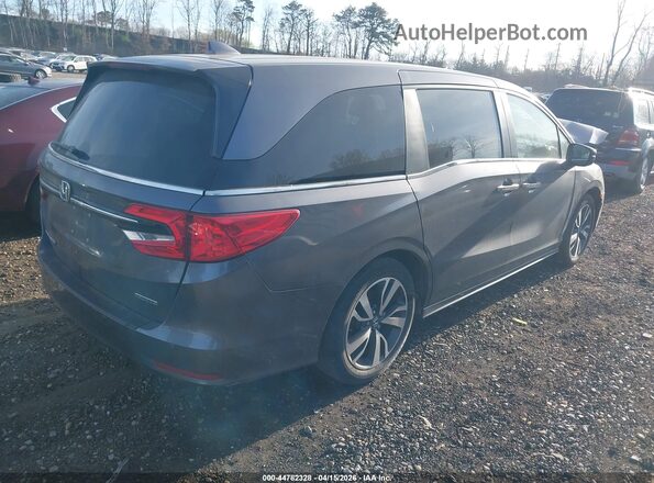 5FNRL6H83RB007969 2024 HONDA ODYSSEY Gray 