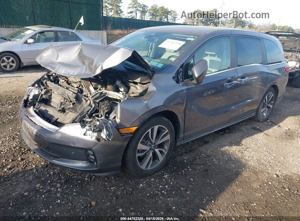 5FNRL6H83RB007969 2024 HONDA ODYSSEY Gray 