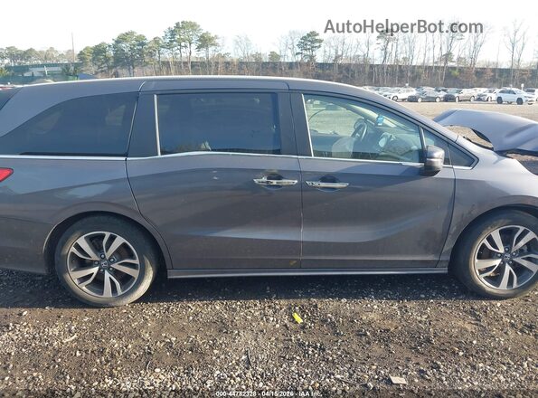 5FNRL6H83RB007969 2024 HONDA ODYSSEY Gray 