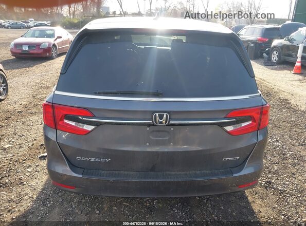5FNRL6H83RB007969 2024 HONDA ODYSSEY Gray 