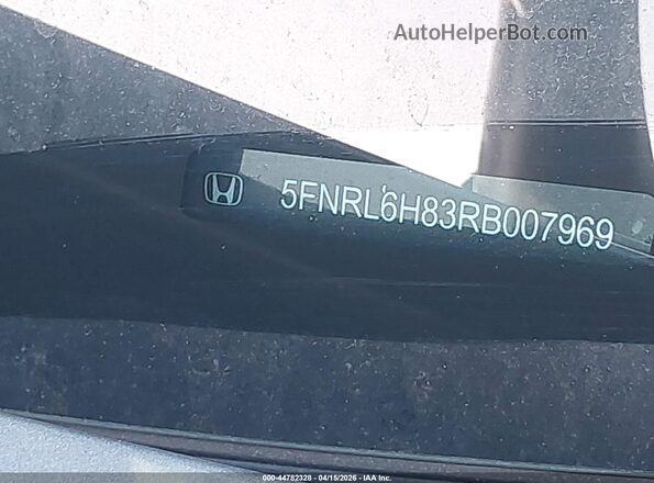 5FNRL6H83RB007969 2024 HONDA ODYSSEY Gray 