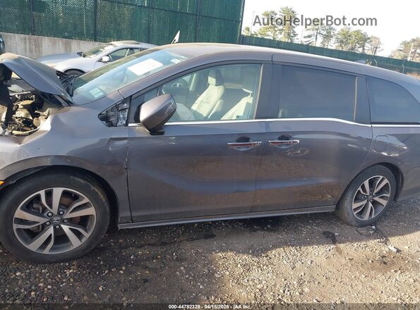 5FNRL6H83RB007969 2024 HONDA ODYSSEY Gray 