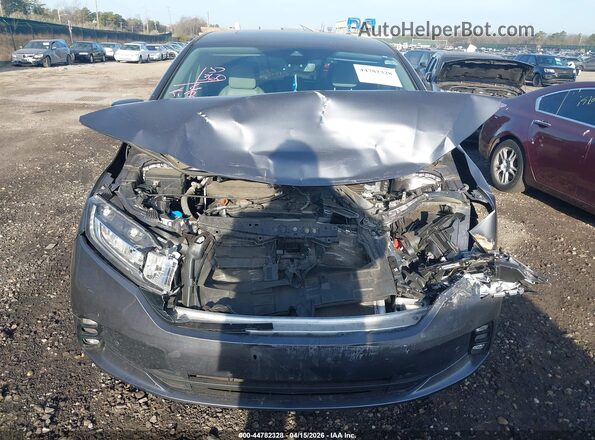 5FNRL6H83RB007969 2024 HONDA ODYSSEY Gray 