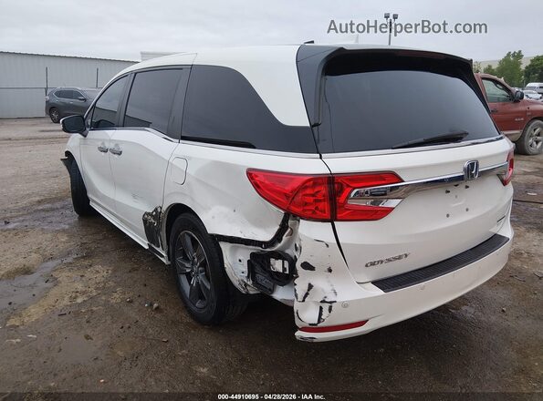 5FNRL6H84KB038041 2019 HONDA ODYSSEY White Հետևի ձախ