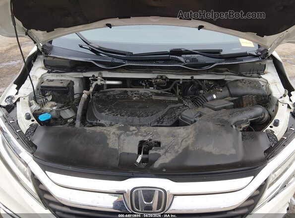 5FNRL6H84KB038041 2019 HONDA ODYSSEY White Հետևի տեսք