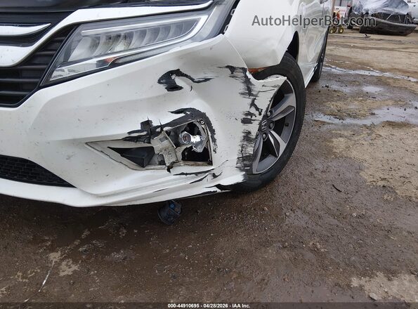 5FNRL6H84KB038041 2019 HONDA ODYSSEY White Դիմացի տեսք