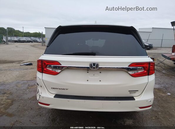 5FNRL6H84KB038041 2019 HONDA ODYSSEY White 