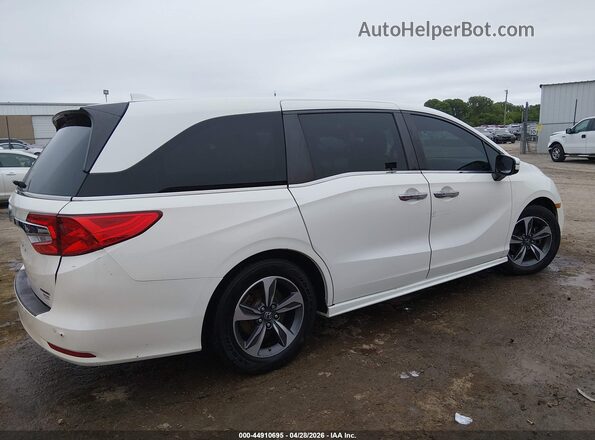 5FNRL6H84KB038041 2019 HONDA ODYSSEY White Սալոնի 360 աստիճան տեսք