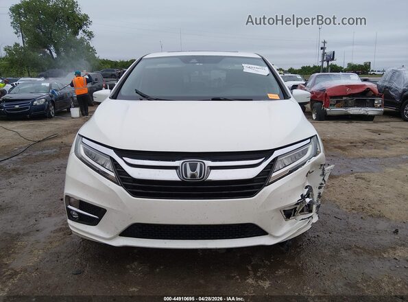 5FNRL6H84KB038041 2019 HONDA ODYSSEY White Սալոնի հետևի տեսք
