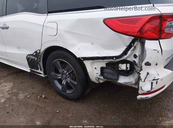 5FNRL6H84KB038041 2019 HONDA ODYSSEY White 
