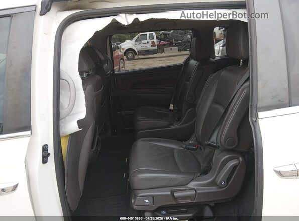 5FNRL6H84KB038041 2019 HONDA ODYSSEY White VIN կոդի պիտակի տեսք