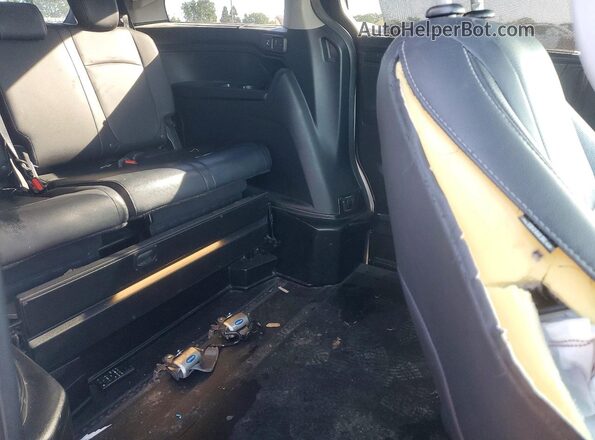 5FNRL6H84MB033618 2021 HONDA ODYSSEY Белый Вид задних сидений