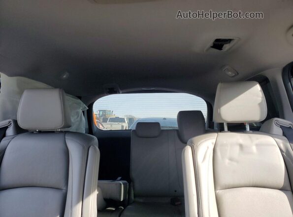 5FNRL6H84NB023608 2022 HONDA ODYSSEY Серый Вид задних сидений