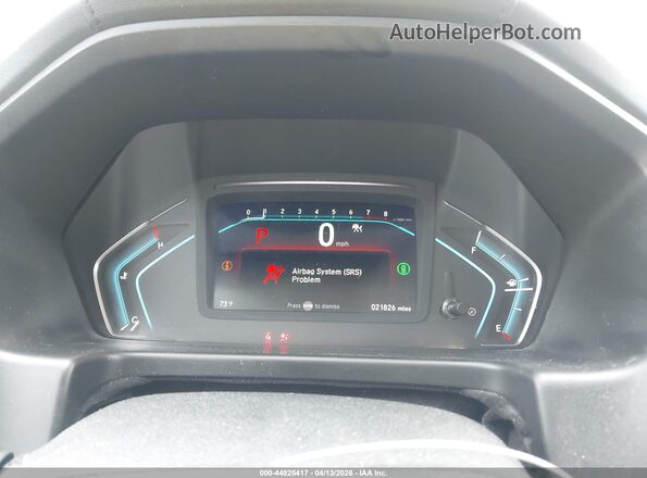 5FNRL6H84RB055383 2024 HONDA ODYSSEY Black უკანა სავარძლების ხედი