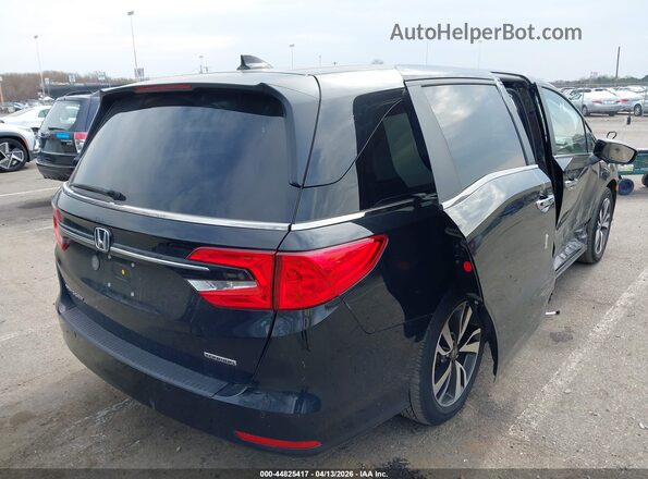 5FNRL6H84RB055383 2024 HONDA ODYSSEY Black უკანა მარჯვენა