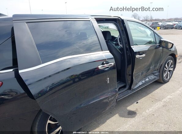 5FNRL6H84RB055383 2024 HONDA ODYSSEY Black წინა ხედი