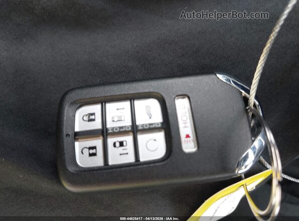 5FNRL6H84RB055383 2024 HONDA ODYSSEY Black წინა პანელის ხედი