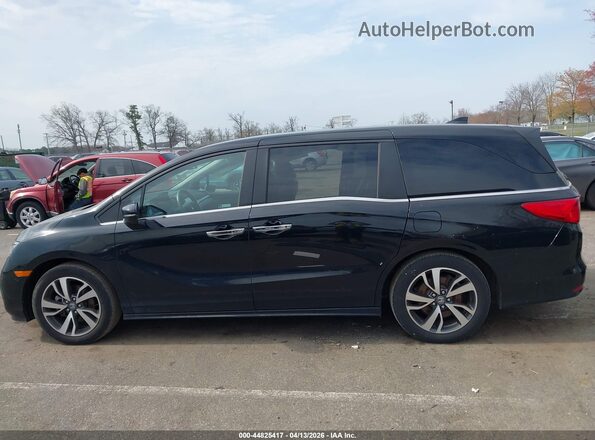 5FNRL6H84RB055383 2024 HONDA ODYSSEY Black სალონის 360-გრადუსიანი ხედი