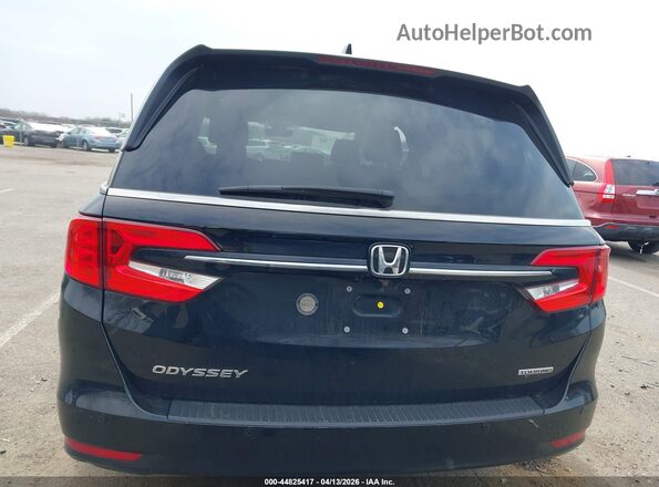 5FNRL6H84RB055383 2024 HONDA ODYSSEY Black 