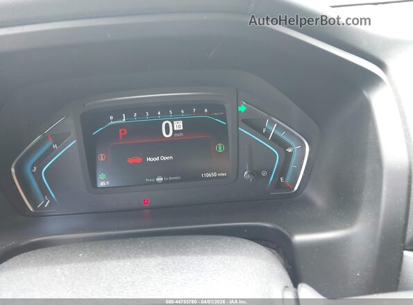 5FNRL6H85MB002264 2021 HONDA ODYSSEY Brown Вид задніх сидінь