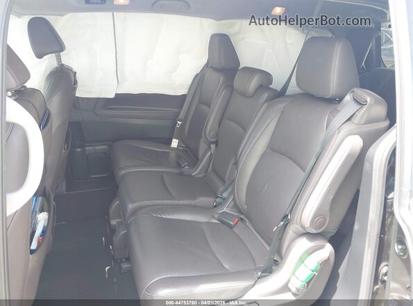 5FNRL6H85MB002264 2021 HONDA ODYSSEY Brown Вид наклейки з VIN-кодом