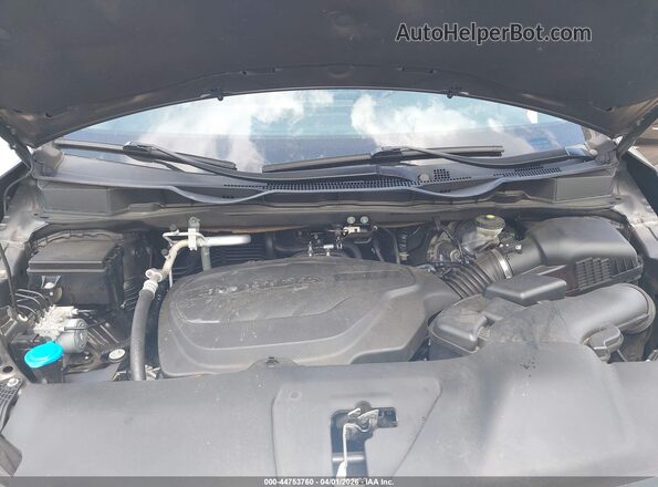 5FNRL6H85MB002264 2021 HONDA ODYSSEY Brown Вид ззаду