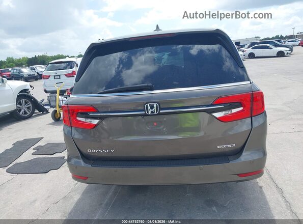 5FNRL6H85MB002264 2021 HONDA ODYSSEY Brown 