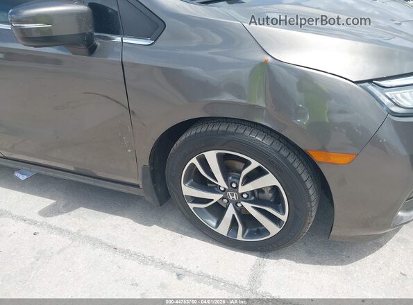 5FNRL6H85MB002264 2021 HONDA ODYSSEY Brown Вид спереду