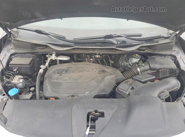 5FNRL6H85NB063731 2022 HONDA ODYSSEY Gray Vista del compartimento del motor