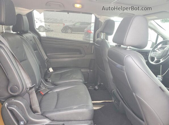 5FNRL6H85NB063731 2022 HONDA ODYSSEY Gray Vista interior trasera