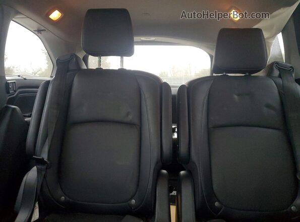 5FNRL6H85NB063731 2022 HONDA ODYSSEY Gray Vista de los asientos traseros