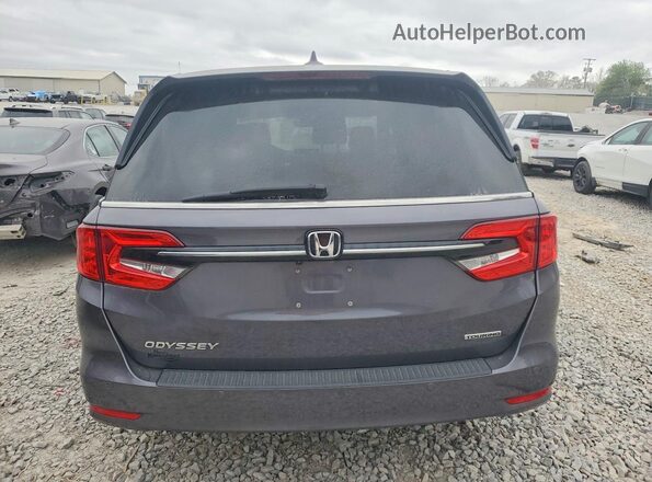5FNRL6H85NB063731 2022 HONDA ODYSSEY Gray Vista trasera