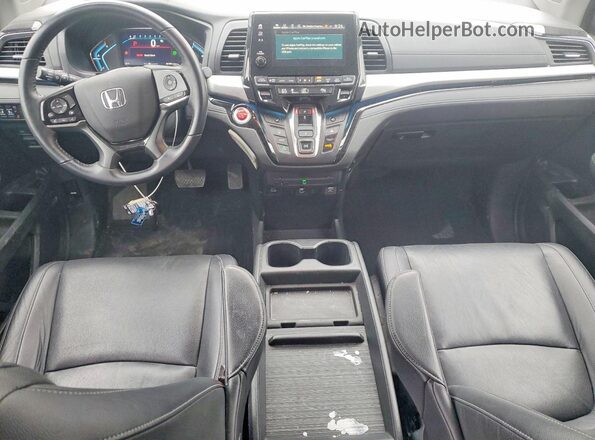 5FNRL6H85NB063731 2022 HONDA ODYSSEY Gray Vista del salpicadero