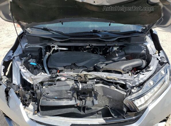 5FNRL6H85PB047340 2023 HONDA ODYSSEY Silver Widok komory silnika