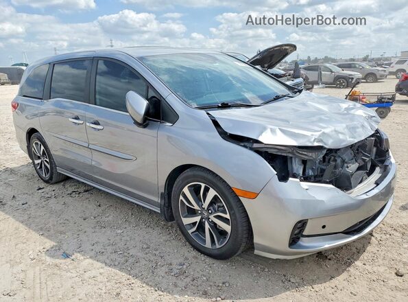 5FNRL6H85PB047340 2023 HONDA ODYSSEY Silver Przód prawy