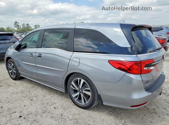 5FNRL6H85PB047340 2023 HONDA ODYSSEY Silver Tył lewy