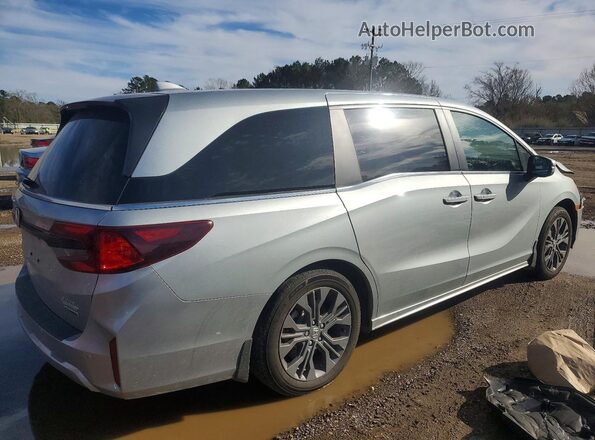 5FNRL6H85SB009289 2025 HONDA ODYSSEY Silver Задня права чверть