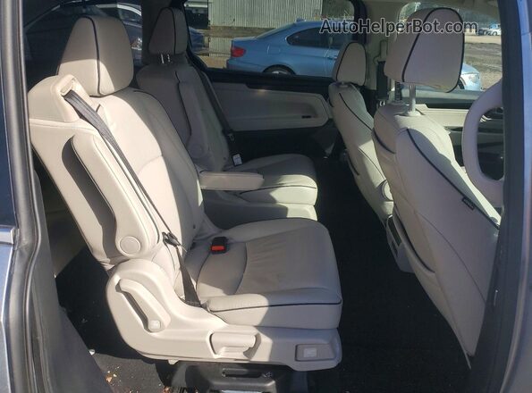 5FNRL6H85SB009289 2025 HONDA ODYSSEY Silver Вид задньої частини салону