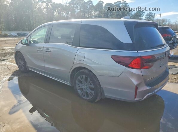 5FNRL6H85SB009289 2025 HONDA ODYSSEY Silver Задня ліва чверть