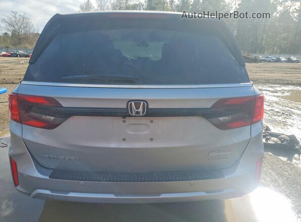5FNRL6H85SB009289 2025 HONDA ODYSSEY Silver Вид ззаду