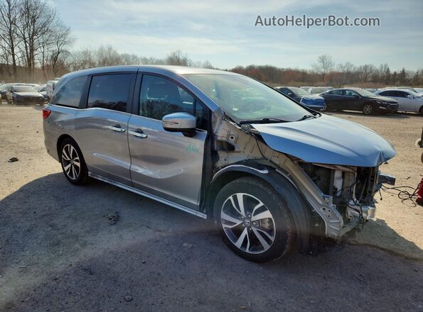 5FNRL6H87MB009524 2021 HONDA ODYSSEY Gray Przód prawy